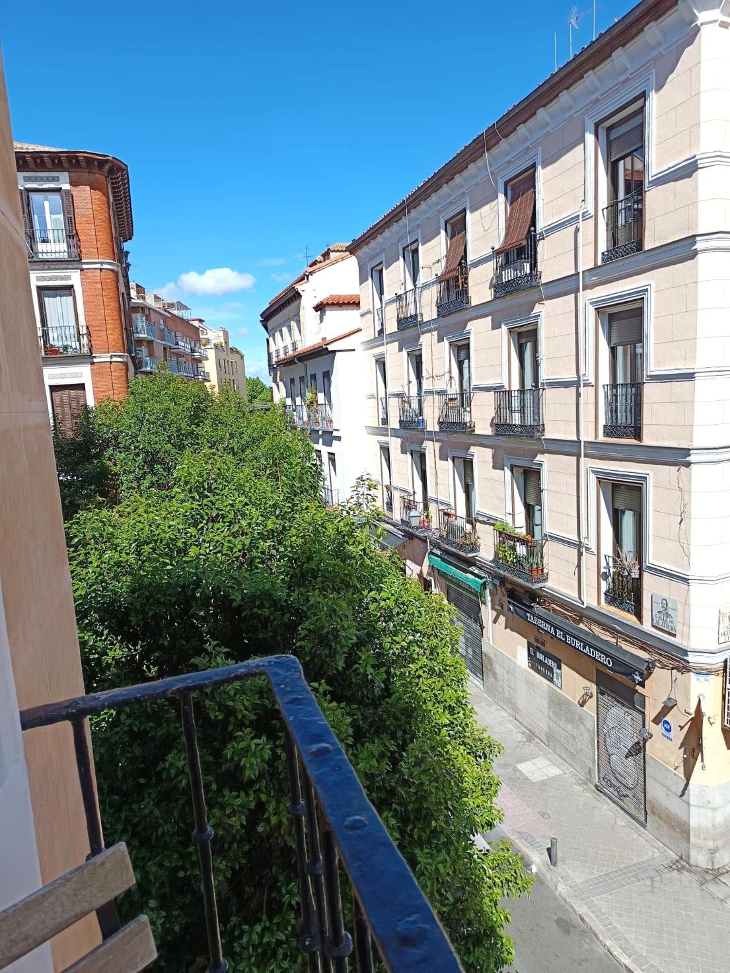 Vacavic Plaza Mayor Apartament Madri Exterior foto