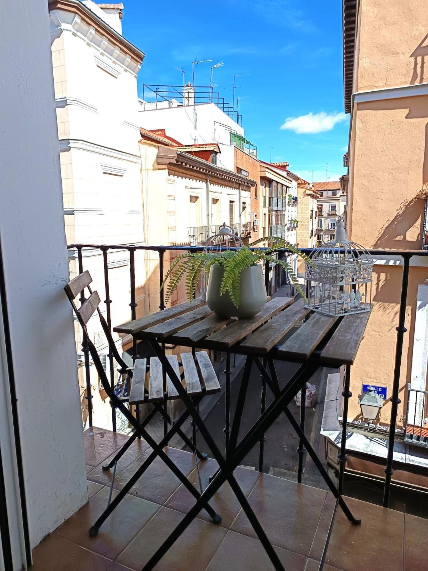 Vacavic Plaza Mayor Apartament Madri Exterior foto
