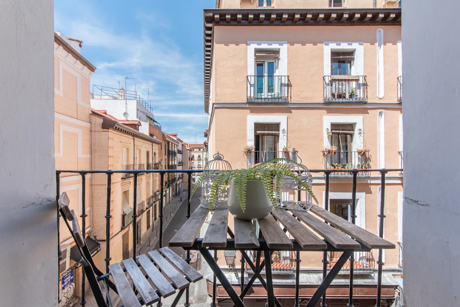Vacavic Plaza Mayor Apartament Madri Exterior foto
